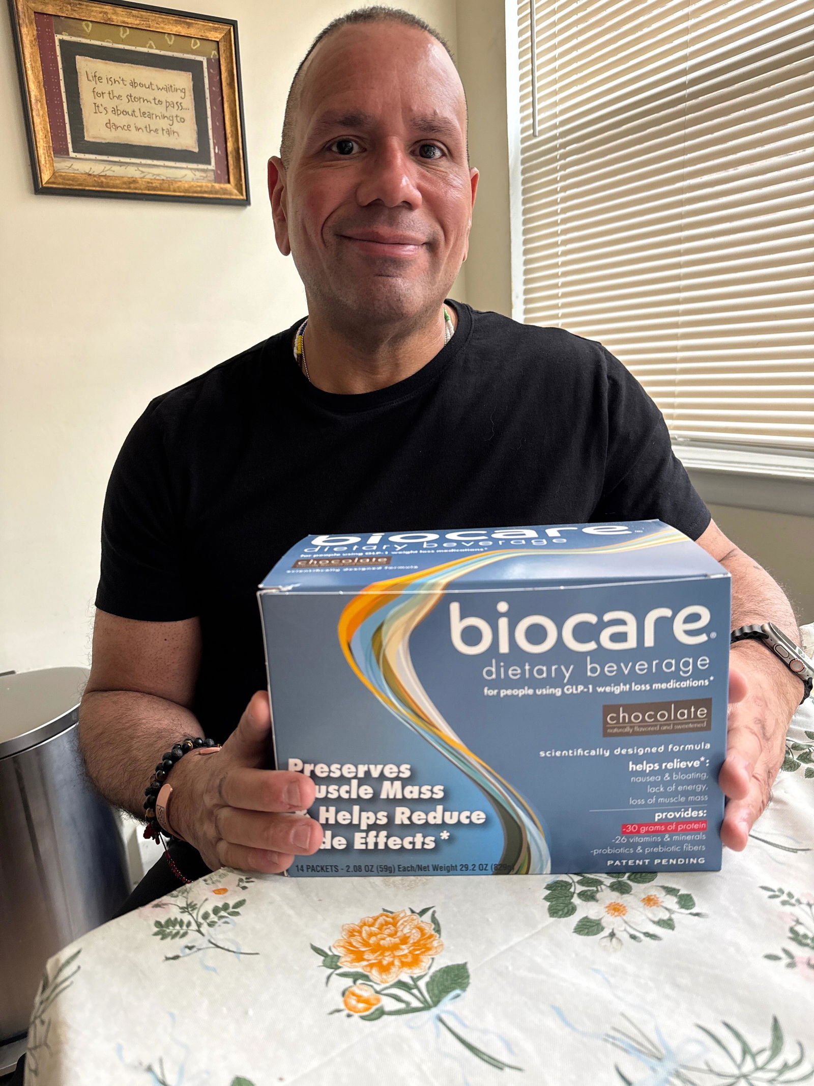 30G Protein Chocolate Biocare Dietary Beverage (14-Count)