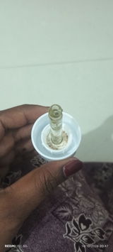 Infected product review photo