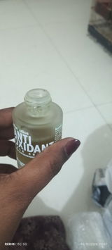 Infected product review photo