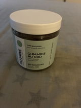 Gummies au CBD Pomme - Antistress & Apaisant | 600mg CBD 60 gummies Vegan
