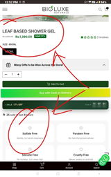 How to advertise a lie review photo