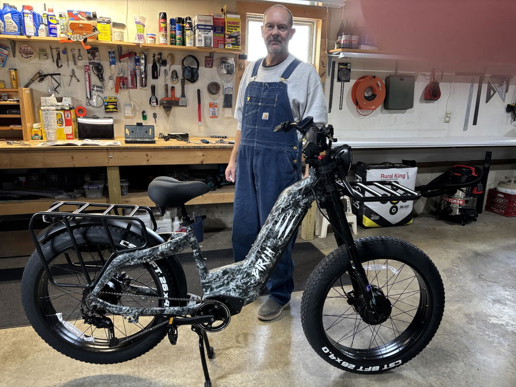 Birch Grolar AWD Hunting Electric Fat Tire Bike
