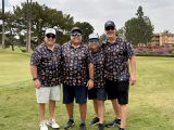 Bourbon Whiskey & Golf Polos, Funny Pattern Golf Shirt, Golf Gift For Men's