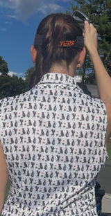Funny Pit Bull Golf Pattern Polos, Black Pit Bull Golf Shirt for Golfer, Golf Gift For Dog Lovers