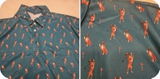 Funny Boxer Golf Swing Shirt, Boxer Golf Pattern Golf Polos for Dog Lovers, Golf Gift For Golfer