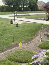 Retro Pagoda Bird Feeder