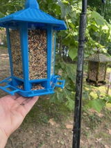 Retro Pagoda Bird Feeder