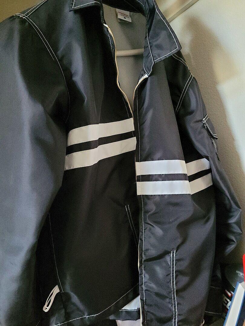 BENT Comp Jacket - Black – Birdwell