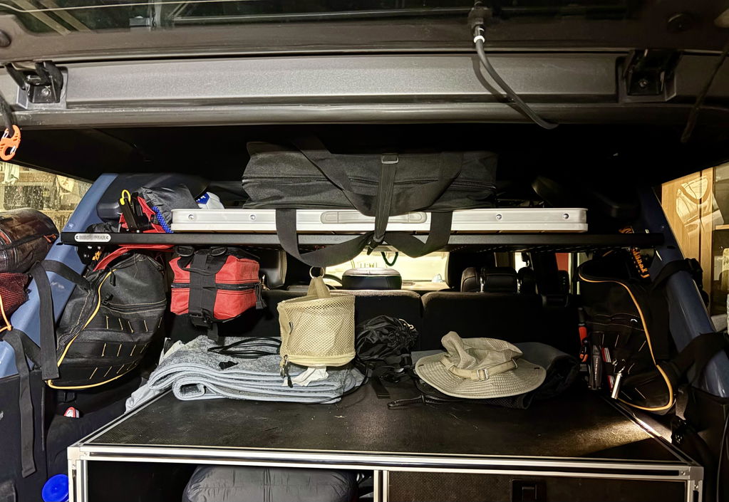 Roof Shelf - FORD Bronco 6G 4-Door