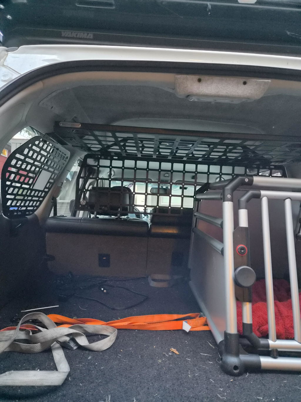 SET: Shelf + Barrier - LC150/GX460