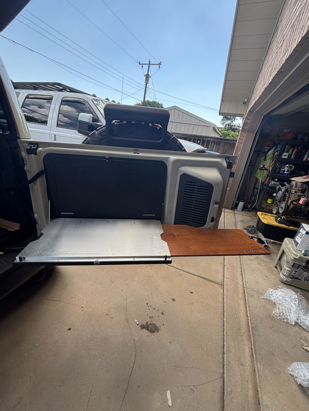 Drop-Down Tailgate Table - Bronco 6G