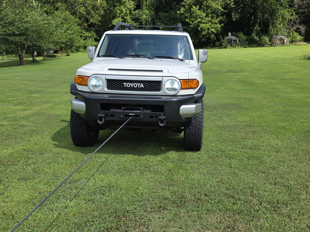 Winch Mount Bumper - FJ Cruiser