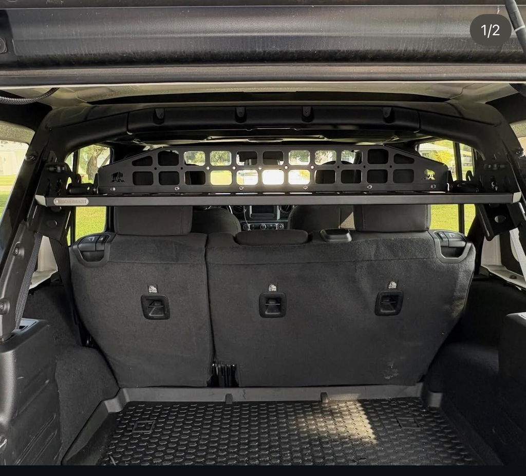 Roof Shelf - Wrangler JLU