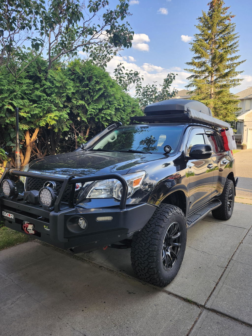 External MOLLE Panel - LC150/GX460