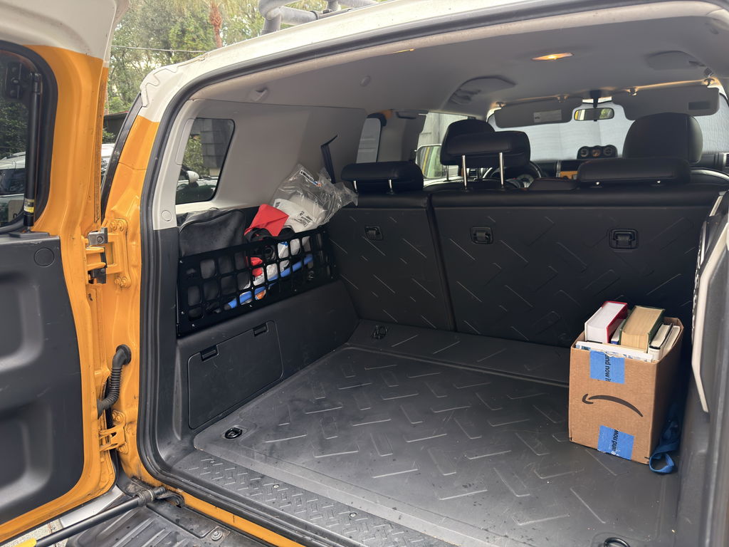 Cargo Basket - FJ Cruiser