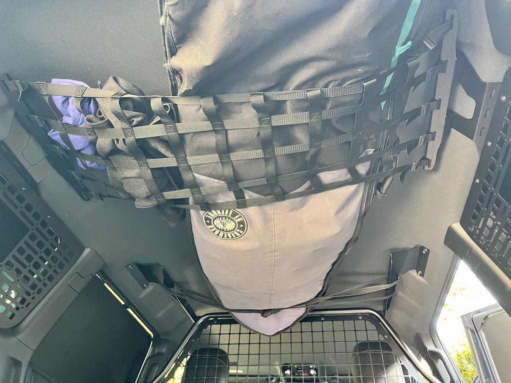 Ceiling Net with Mounts - LC120, LC150, GX470, GX460