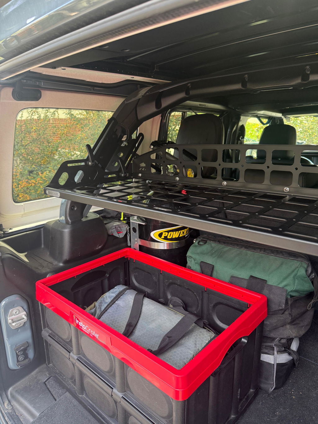 Roof Shelf - Wrangler JLU