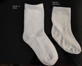 Calcetines Escolares Bisoo - 5 pares de algodón suave, resistentes y pensados para el uniforme