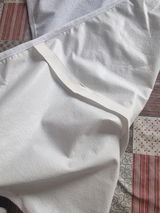 Juego de 2 Sábanas Bajeras + Protector de Colchón Impermeable Mommybelly | 100% Algodón Jersey Oeko-Tex | 13 Medidas, de Capazo a Cama Juvenil