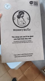 Juego de 2 Sábanas Bajeras + Protector de Colchón Impermeable Mommybelly | 100% Algodón Jersey Oeko-Tex | 13 Medidas, de Capazo a Cama Juvenil