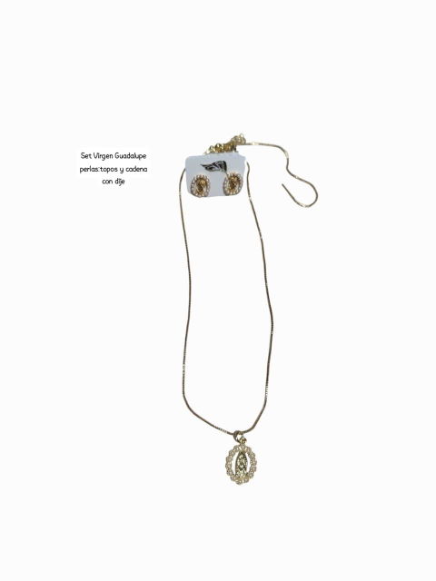 Dije virgen perlas