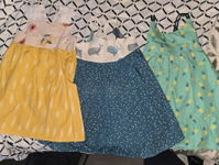 Fukubukuro Dress Surprise Bag | 3 Handmade Girls Dresses | Limited Quantity