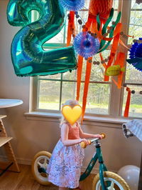 Girls Dress -  Ocean Friends Print Dress  - Coastal Themed Baby, Beach Ocean Loving Toddler or Kids Dress  - Handmade in Maui, Hawaii USA