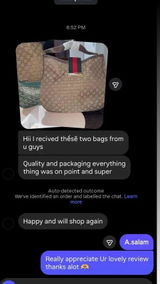 Anonymous review photo