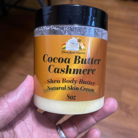 Ultra-Hydrating Body ButterShea Butter Infused with Golden Jojoba Oil, Argan, Rose Hip, & Aloe Vera OilNaturally Glowing Healthy Skin