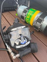 Clark Miner SAT/URT Diver review photo