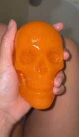 Skull Soap (Sweet Orange)