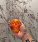 Skull Soap (Sweet Orange)