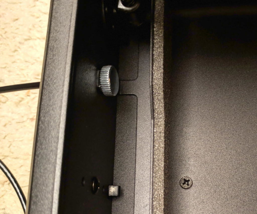 SF0201 Pistols Safe, Bedside Gun Box with Fingerprints