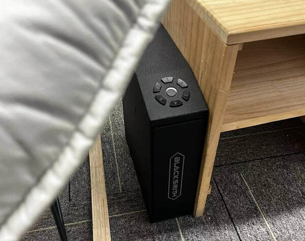 SF0203 Pro Pistol Safe, Slider Fingerprint APP Quick Access