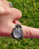 Rose Quartz Ring "Blush"