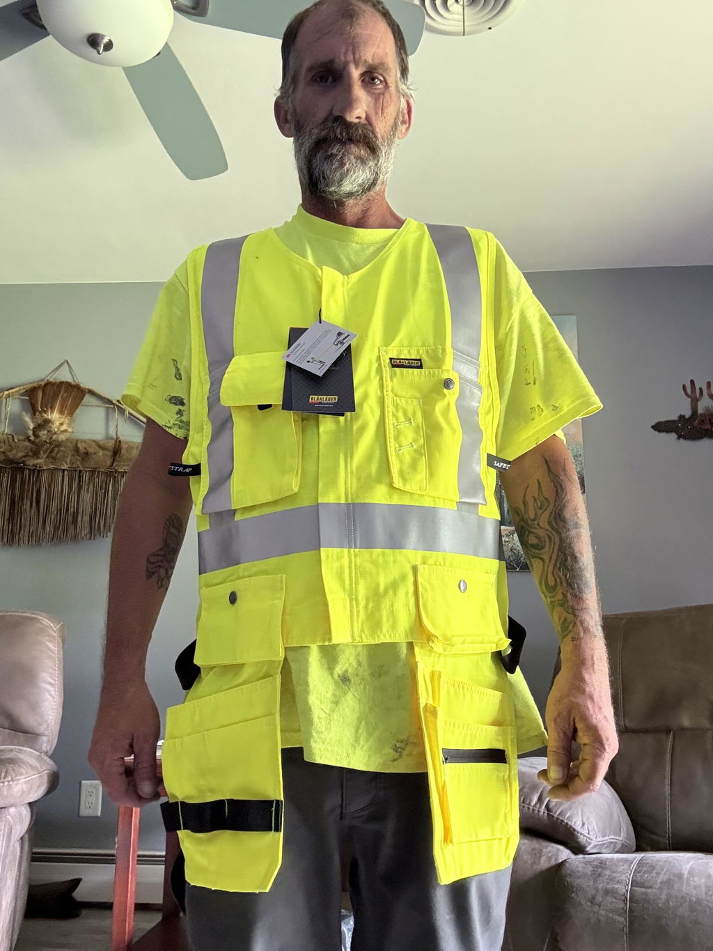 Hi-Vis Ripstop Utility Vest – Blåkläder