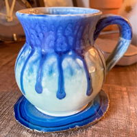 Small 11 oz. Round Ceramic Tea Mug