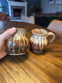 Small 11 oz. Round Ceramic Tea Mug