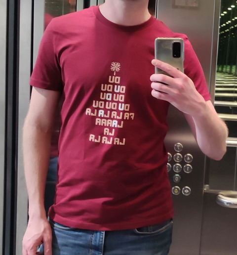 Falalalala - Bio T-Shirt Standard Unisex