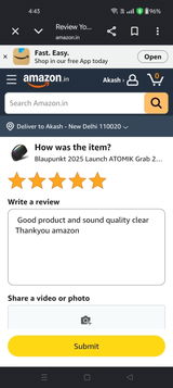 Ak review photo