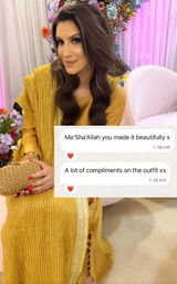 Ayesha Naz review photo
