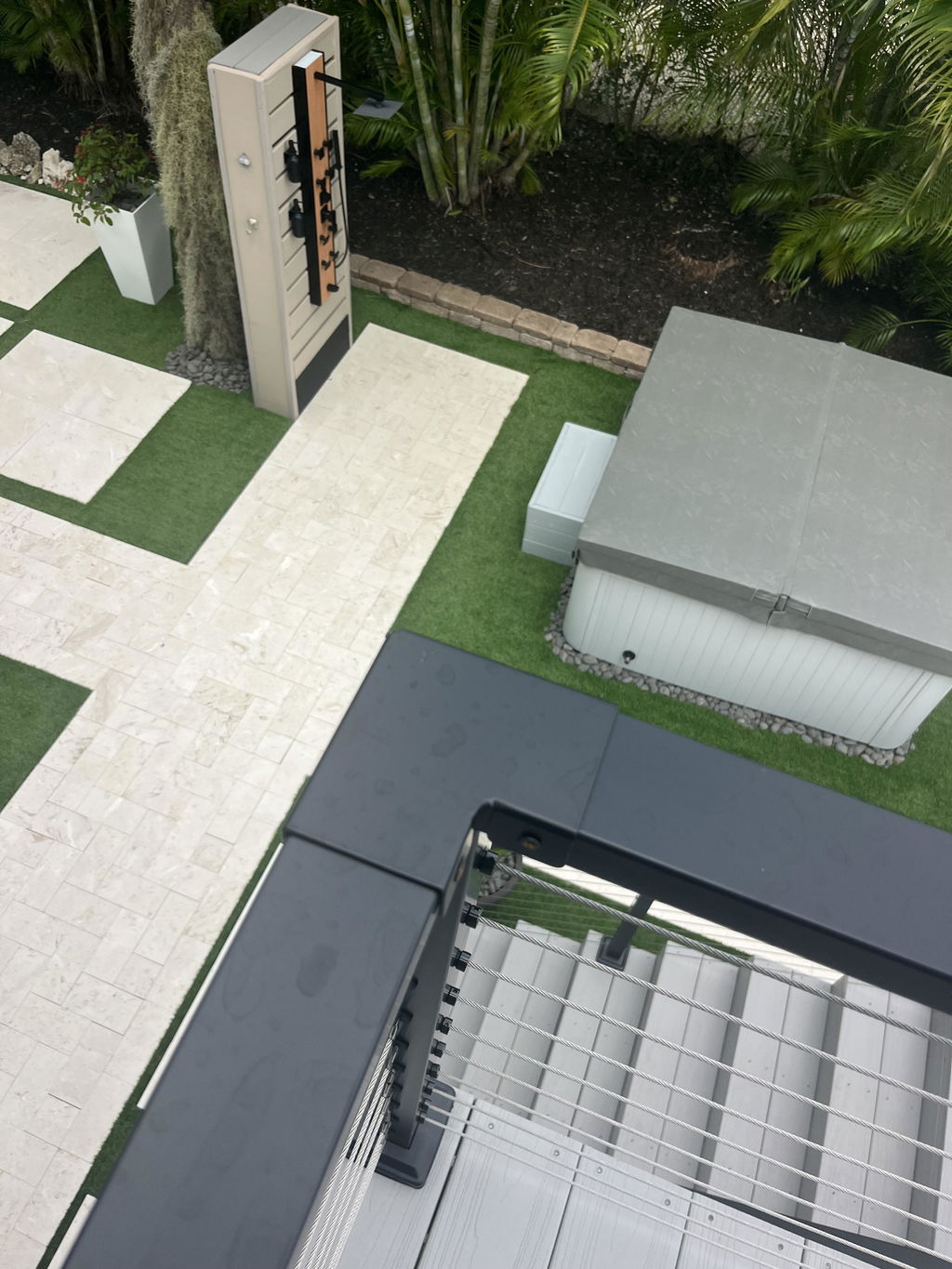 BLIKA 90° Corner Connector for Handrail Cover Plate