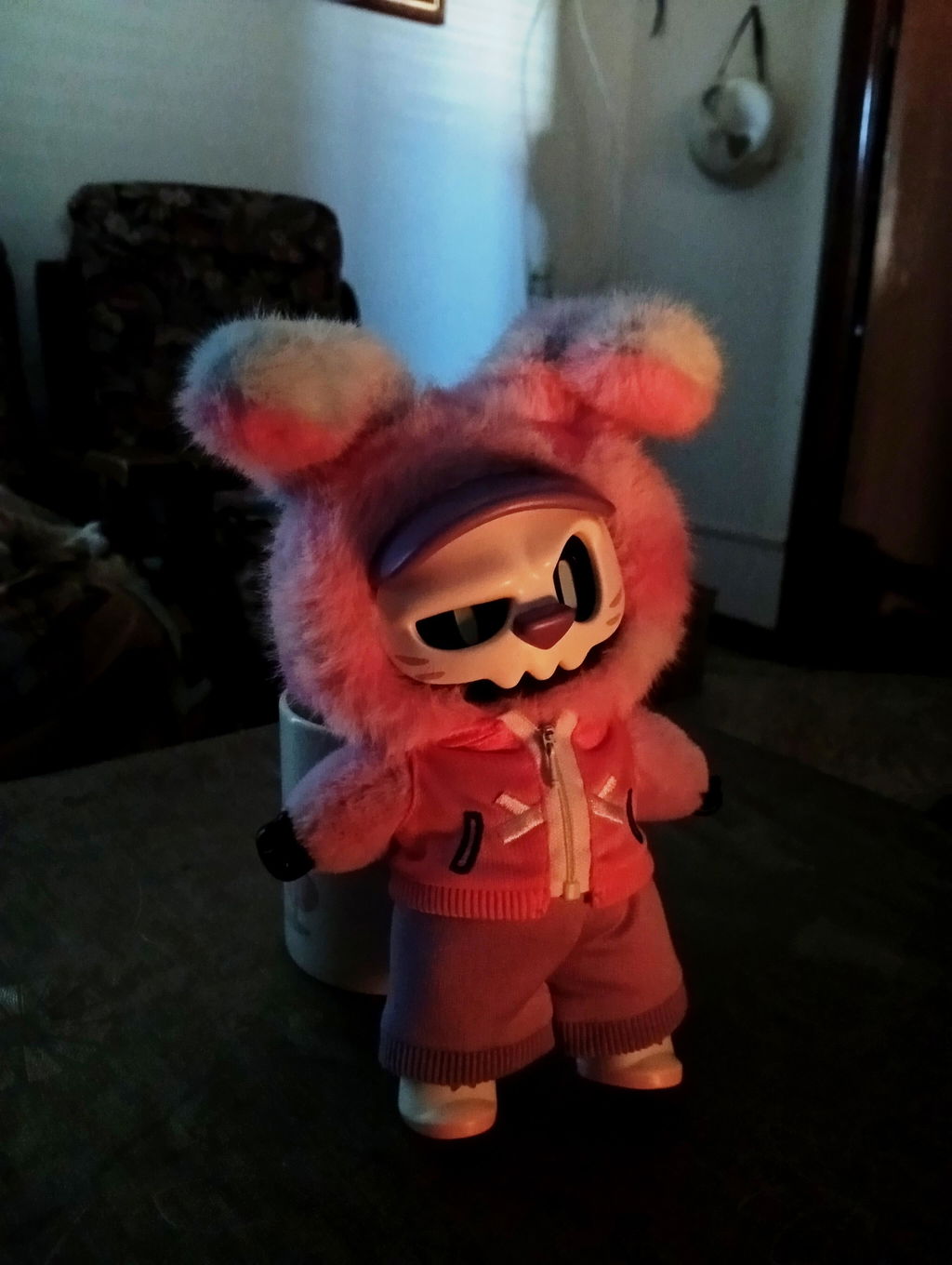 MR BONE - Plush Agent Team