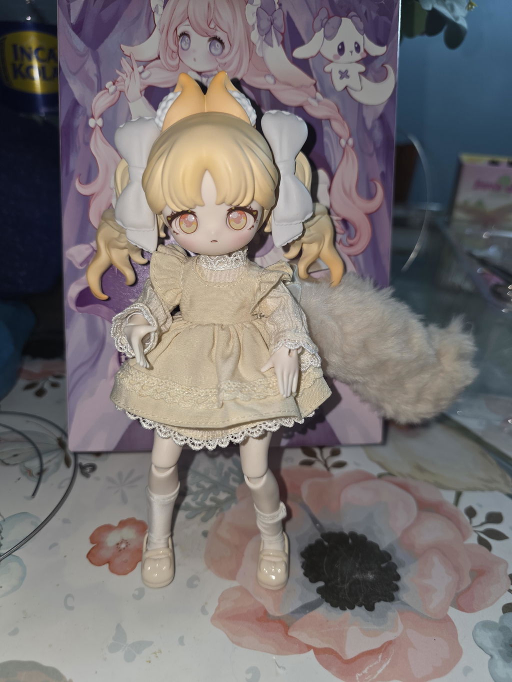 Happy Engine - Lulu Elf story series BJD