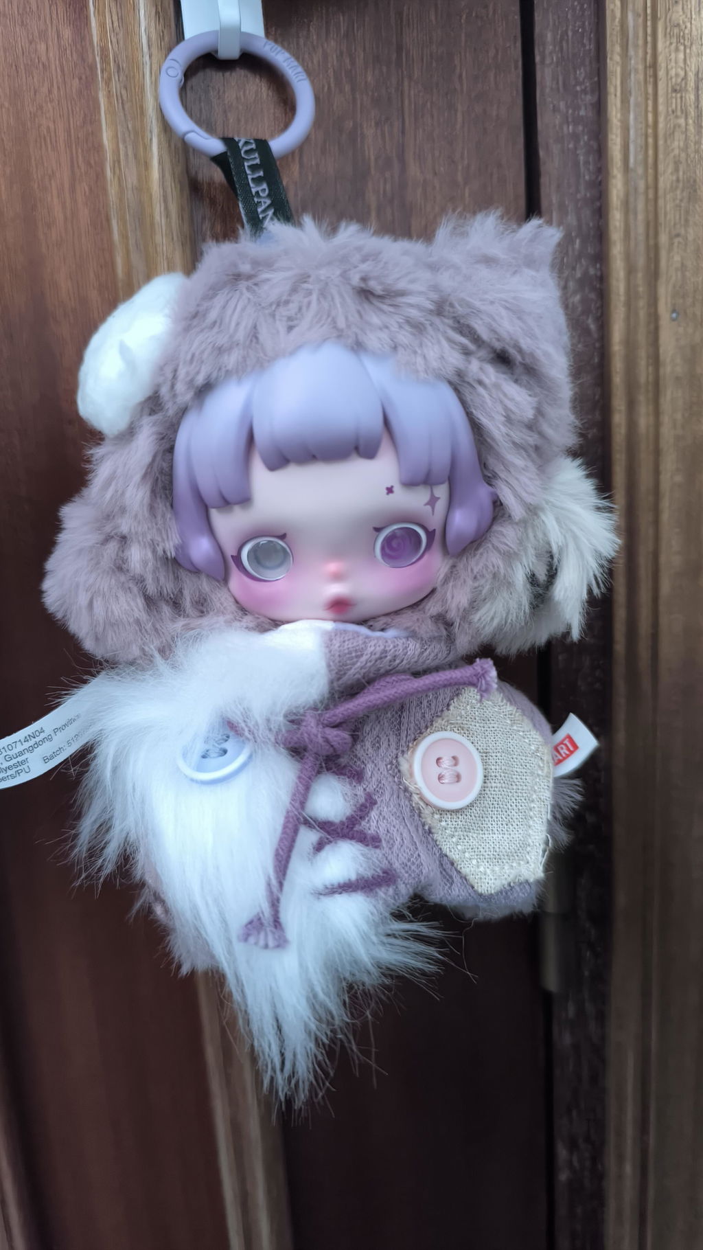 SKULLPANDA You Found Me! Series Plush Doll Pendant