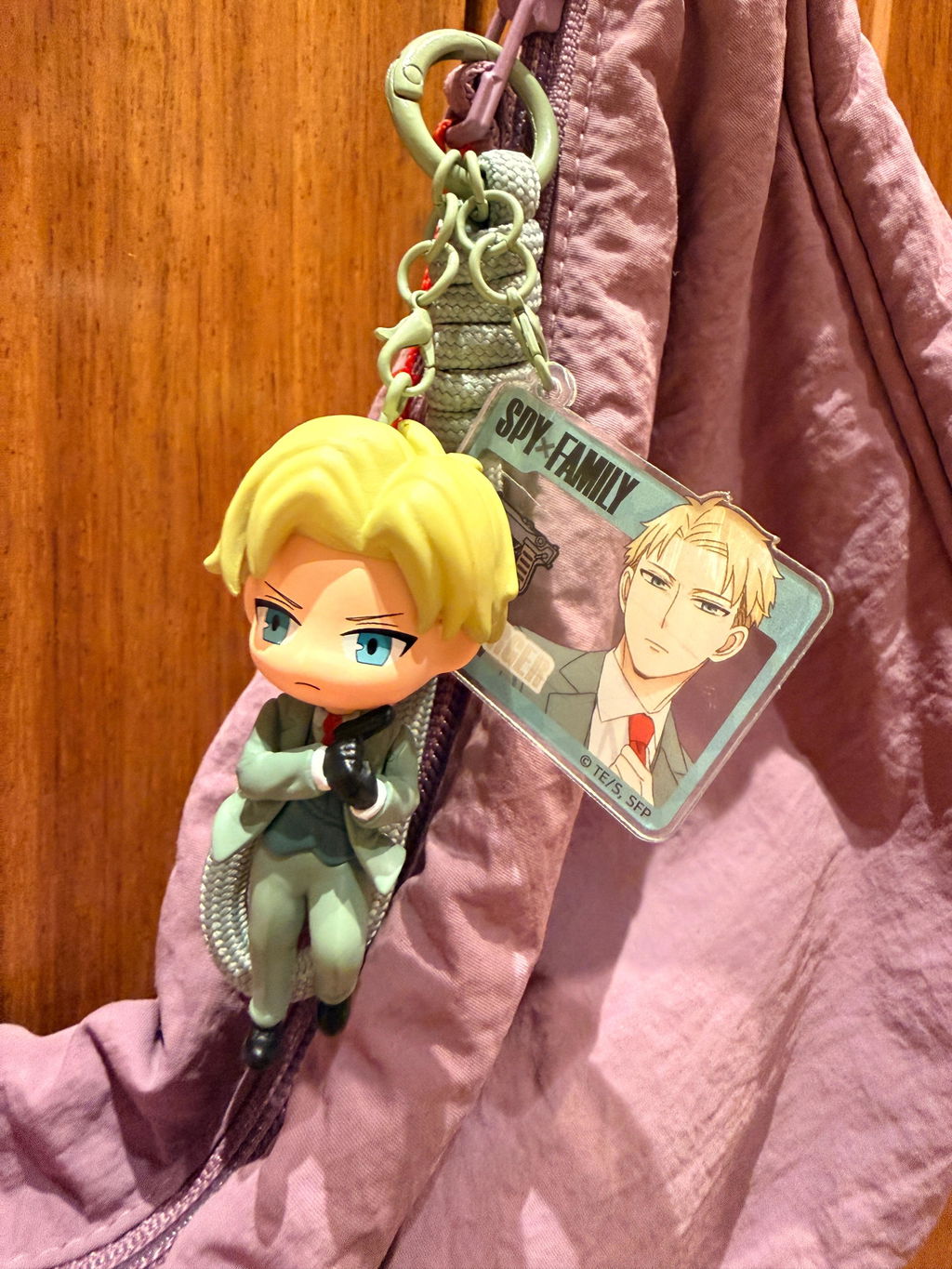 Spy x Family Q-Version Pendant