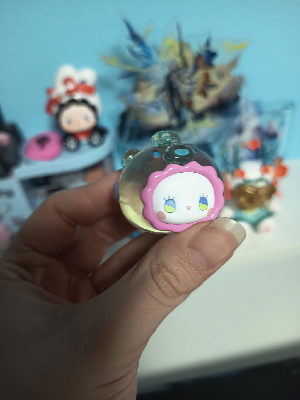 Emma ocean bubble Beans Series