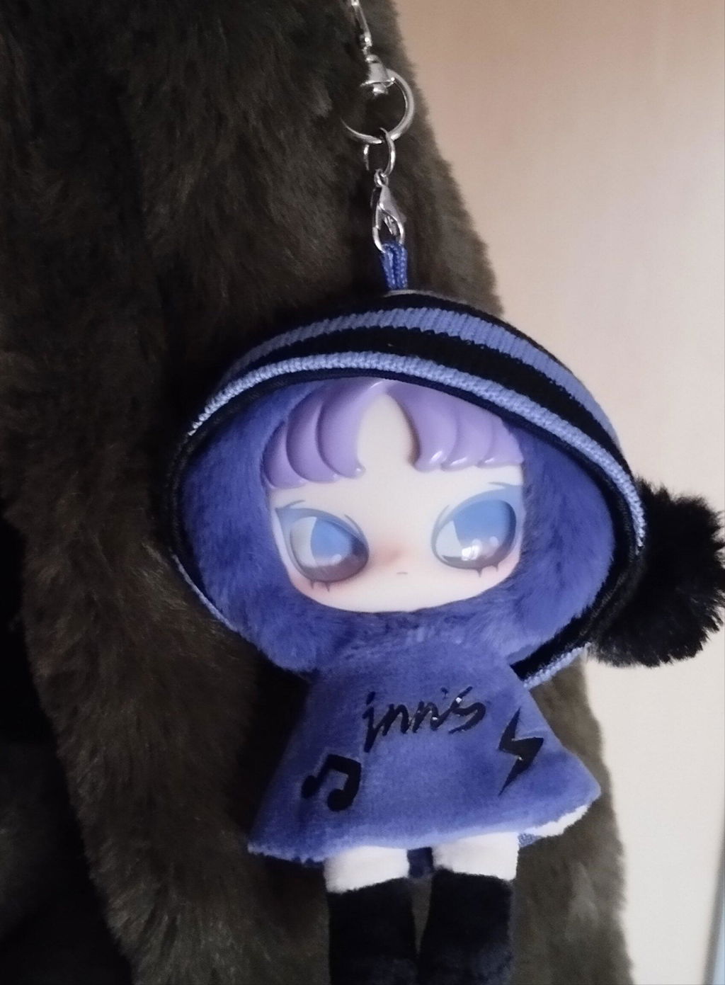 INN'S - Twelve Tiny Wish Keepers Series Mini Plush Pendant Blind Box