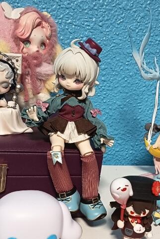 MISYA - Museum of the Weird Series (BJD)