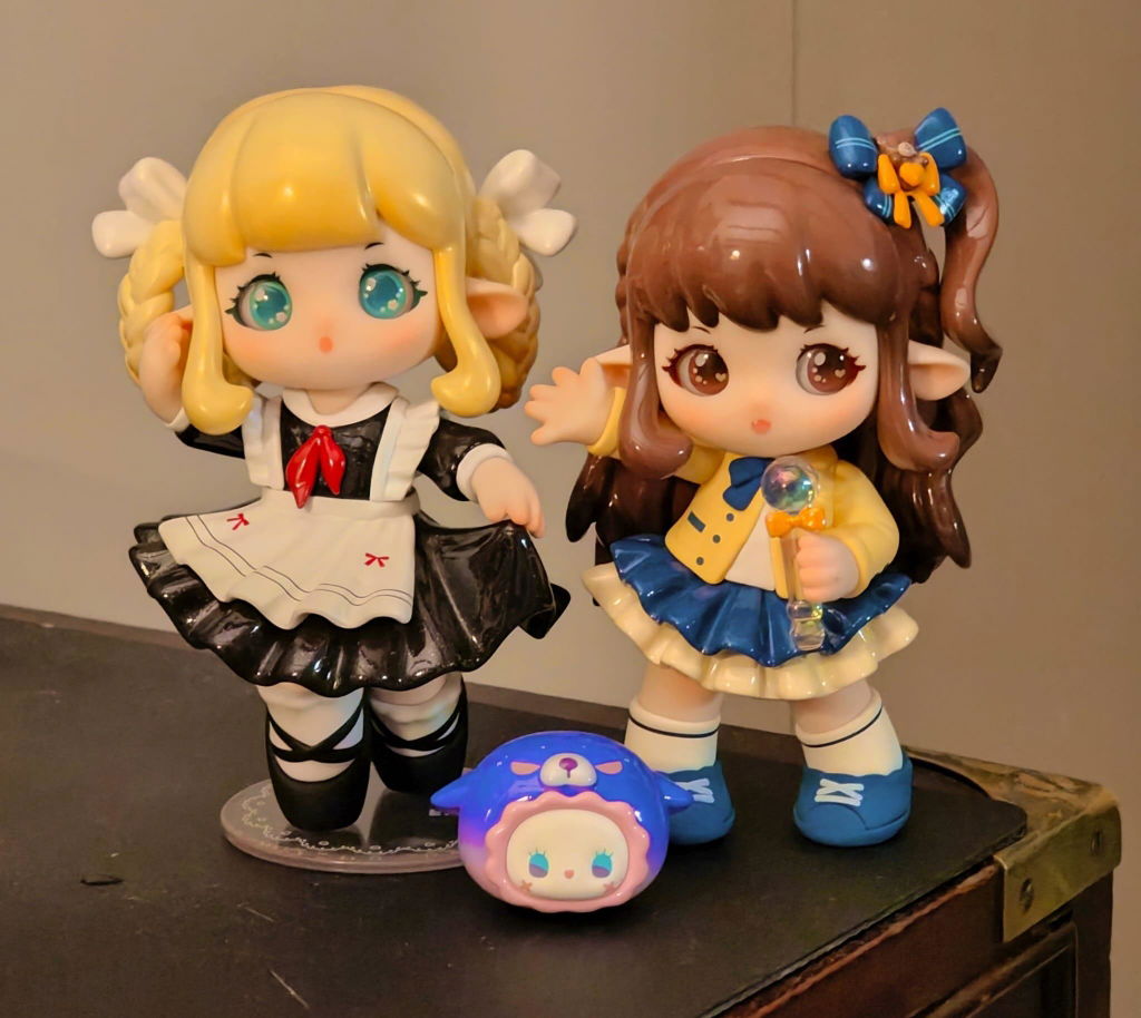 FIILA - Global Study Wander Series Figures